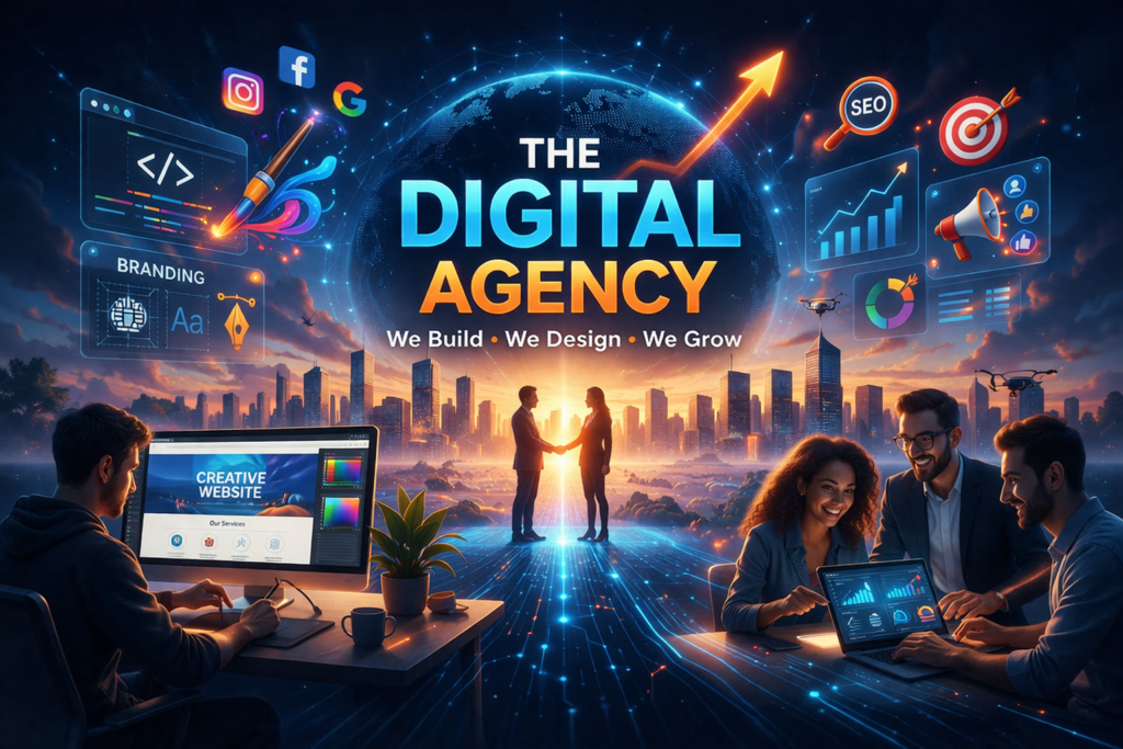 THe Digital Agency